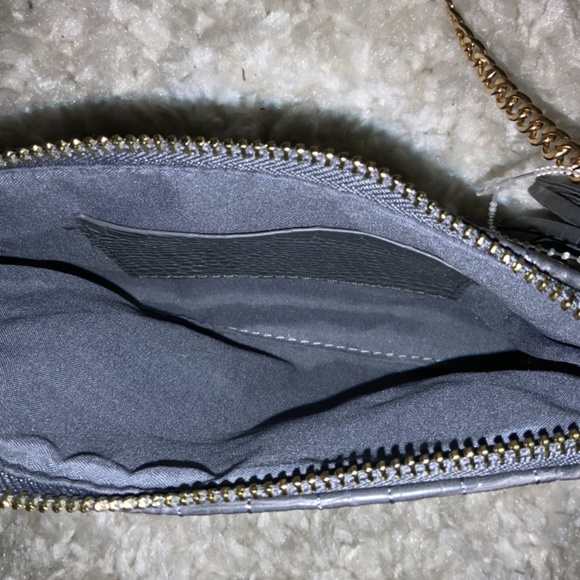 NWT INC International Concepts Faux Leather Combination Belt/Crossbody Bag - Picture 4 of 4